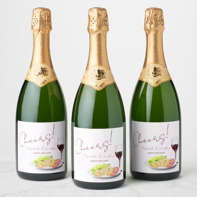 Wein- & Charcuterie-Engagement-Party (Flaschen)