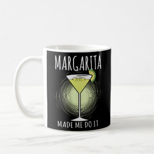 Wein Cocktail Liebhaber Margarita brachte mich daz Kaffeetasse