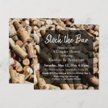 Wein Cork Foto, Stock die Bar Paare Dusche 2