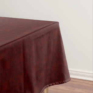 Wein-Damask-Bögen Tischdecke