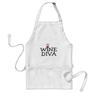 Wein-Diva Schürze