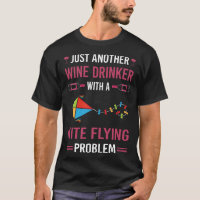 Wein Drinker Drachenfliegen