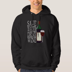 Wein Drinker Roter Wein Winemaker Roter Wein Weinr Hoodie