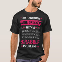 Wein Drinker Scrabble