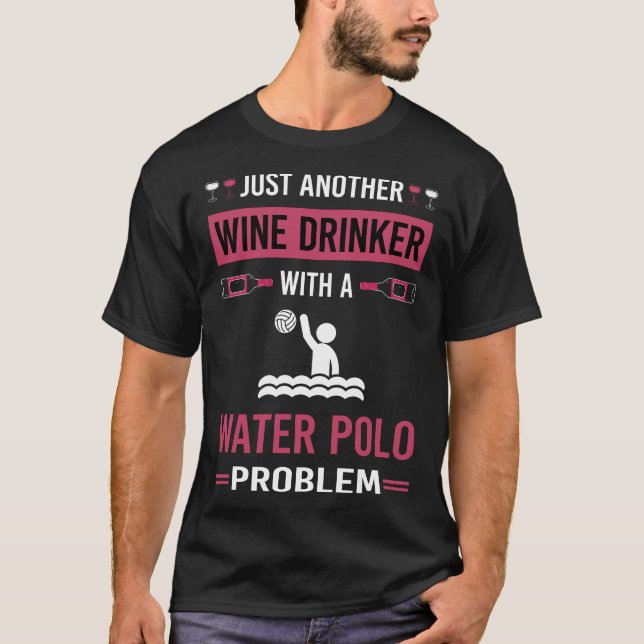 Wein Drinker Water Polo (Vorderseite)