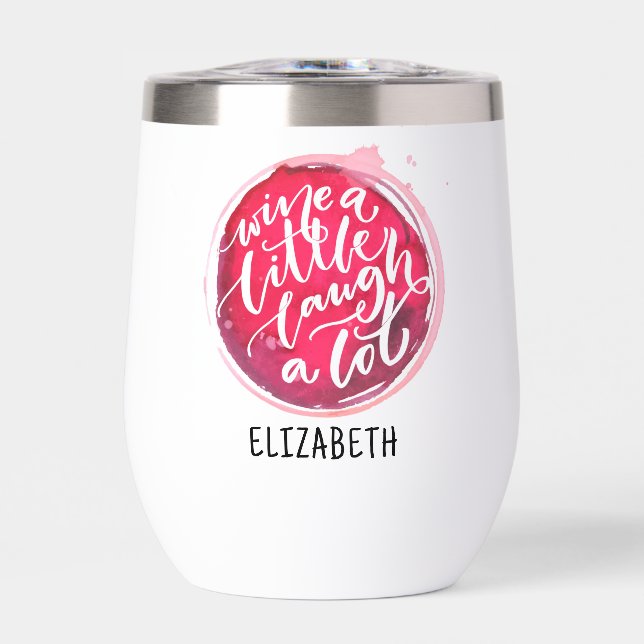 Wein ein wenig (Vorderseite)