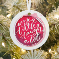 Wein ein wenig lachen Eine Menge