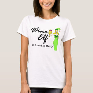 Wein-Elf-T - Shirt