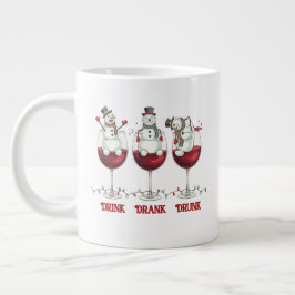 Wein-Enthusiasten Spezialtasse Jumbo-Tasse
