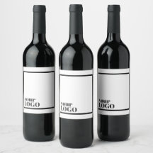 Wein-Etiketten-Logo - Geschäftsgeschenke