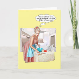 Wein? Feiertagskarte