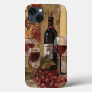 Wein-Flasche und Wein-Gläser Case-Mate iPhone Hülle