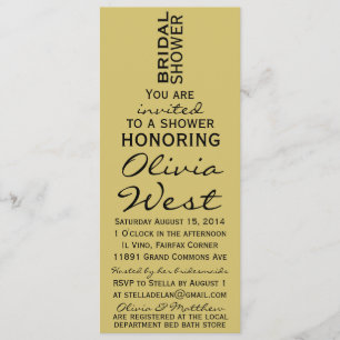 Wein-Flaschen-Brautparty laden - Chardonnay ein Einladung