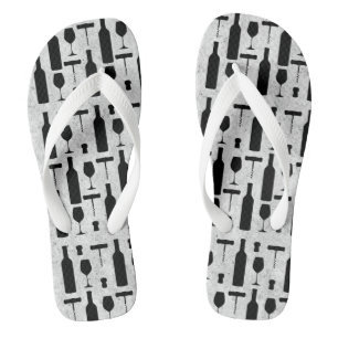 Wein Flip Flops
