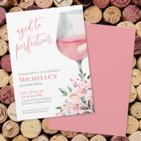 Wein Floral 60. Geburtstagsfeier