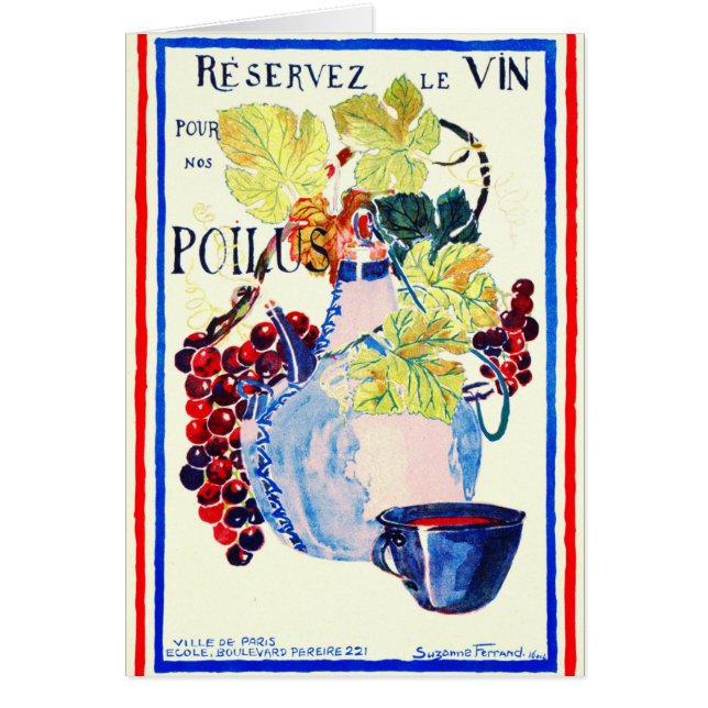Wein für Soldaten 1916 (Vorne)