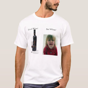 Wein gegen Gejammer T-Shirt