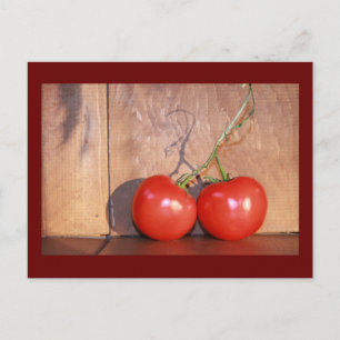Wein gereift postkarte
