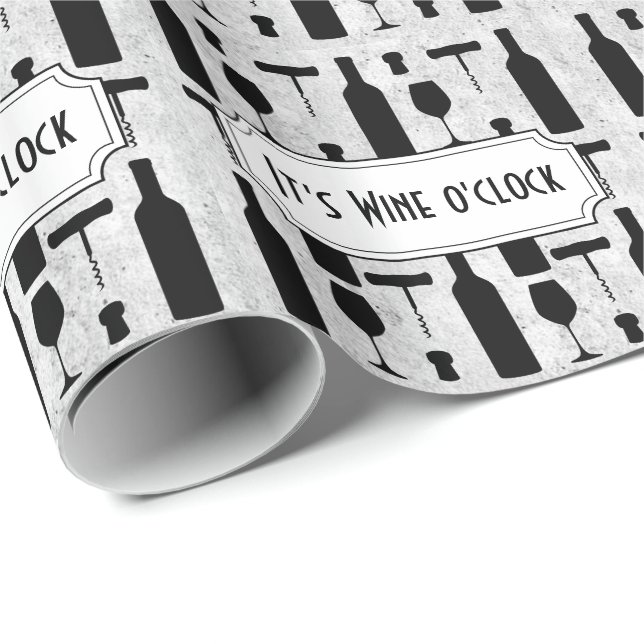 Wein Geschenkpapier (Rolleneckpunkt)
