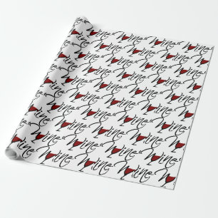 WEIN GESCHENKPAPIER