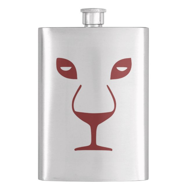 WEIN GESICHT FLACHMANN (Vorderseite)