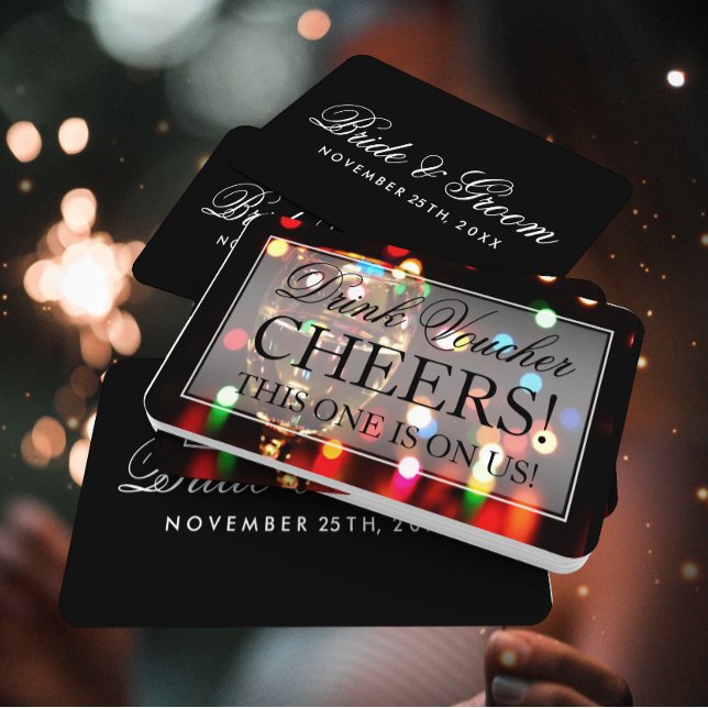 Wein Glas Bokeh Lights Trinkbeleg (Von Creator hochgeladen)