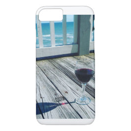 Wein-Glas durch den Ozean-Telefon-Kasten Case-Mate iPhone Hülle
