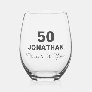 Wein Glas zum Geburtstag - Im Alter zur Perfektion