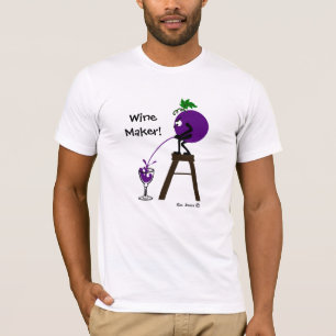 Wein-Hersteller - Shirt