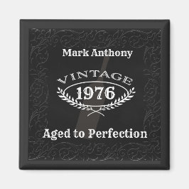 Wein im Alter bis Perfektion Geburtstag Magnet