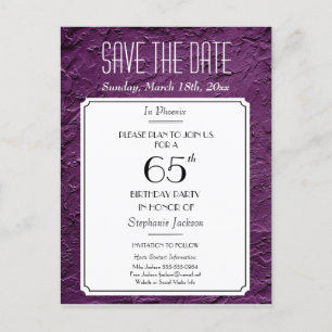 Wein Imitate Texturierte Party oder Wiedersehen Sa Ankündigungspostkarte