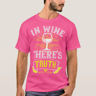 Wein in Weingärten t T-Shirt