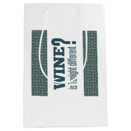 Wein ist heute Abend anders? Ma Nishtana? Pessach Mittlere Geschenktüte