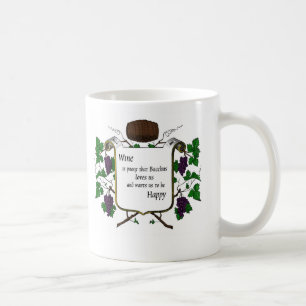 Wein ist Proof/I würde vielmehr trinken Wein-Tass Tasse