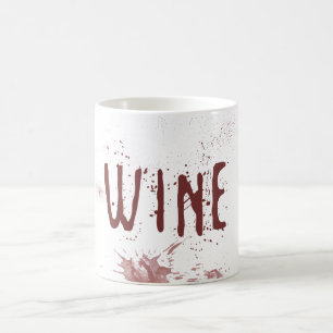 Wein Kaffeetasse