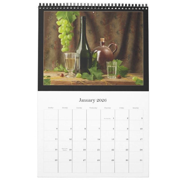 Wein-Kalender 2011 Kalender (Jan 2026)