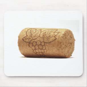 Wein-Korken Mousepad