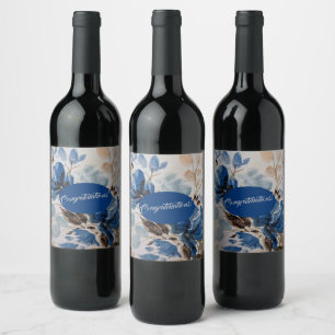 Wein-Label für jede Feier! Weinetikett