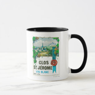 Wein LabelEurope Clos St. Jermoe Tasse