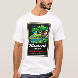 Wein LabelEurope Muscats Vieux T-Shirt