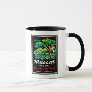 Wein LabelEurope Muscats Vieux Tasse