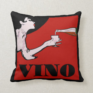 Wein Lady Kissen