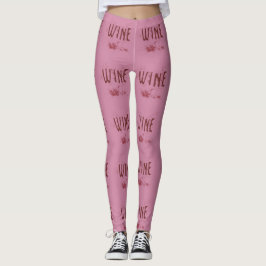 Wein Leggings