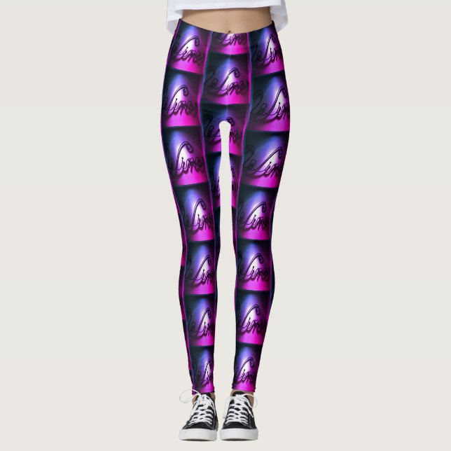 Wein Leggings (Vorderseite)