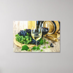 Wein Leinwanddruck