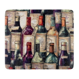 Wein-Liebhaber-Glasschneiden-Brett Schneidebrett