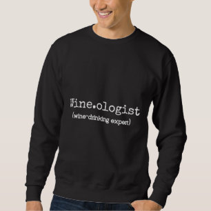 Wein Logist Wine Sweatshirt
