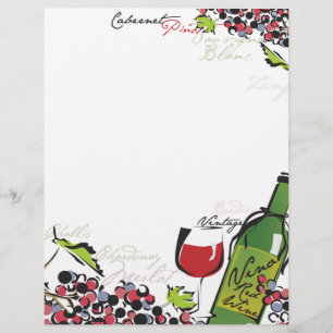 Wein Lover Letterhead