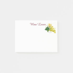 Wein Lover Post-it-Notes Post-it Klebezettel