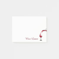 Wein Lover Post-it-Notes